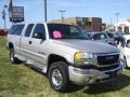 2005 Silver Birch Metallic GMC Sierra 2500HD SLT Extended Cab 4x4  photo #2