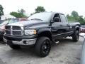 2004 Black Dodge Ram 2500 SLT Quad Cab 4x4  photo #1