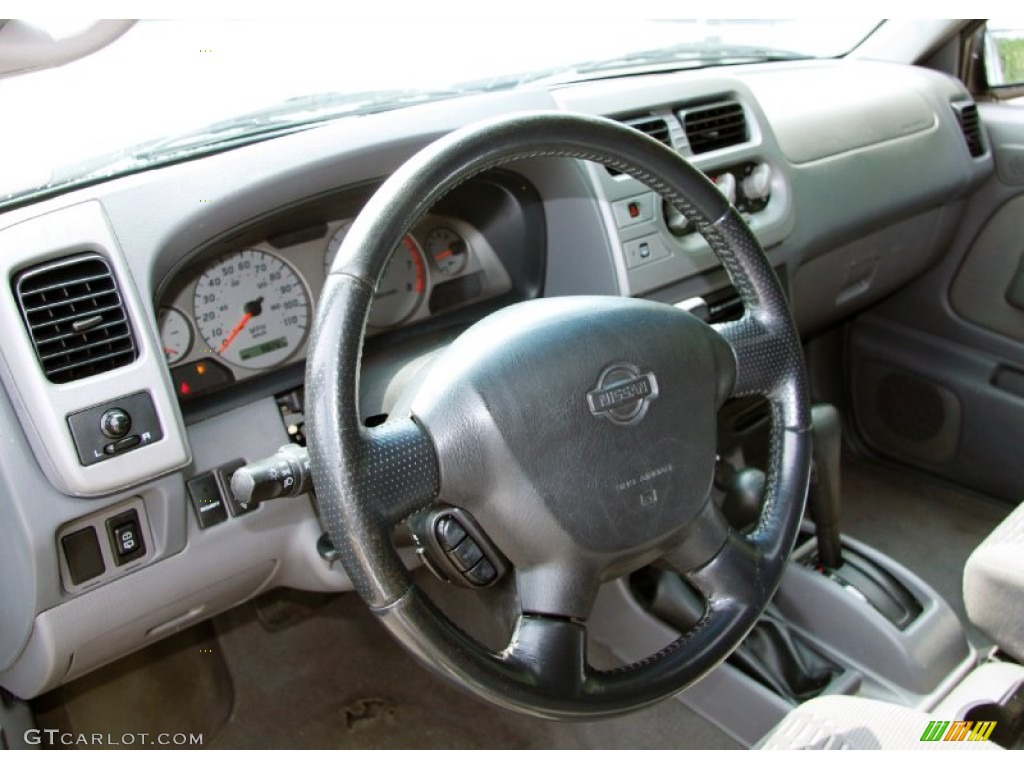 2001 Xterra SE V6 4x4 - Mineral Blue Metallic / Dusk Gray photo #12