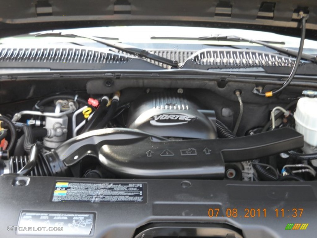 2005 Chevrolet Tahoe Z71 4x4 5.3 Liter OHV 16-Valve Vortec V8 Engine Photo #51492718