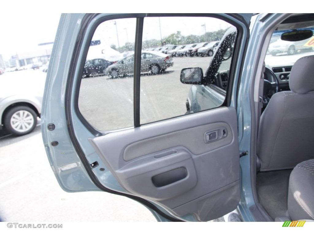 2001 Xterra SE V6 4x4 - Mineral Blue Metallic / Dusk Gray photo #14