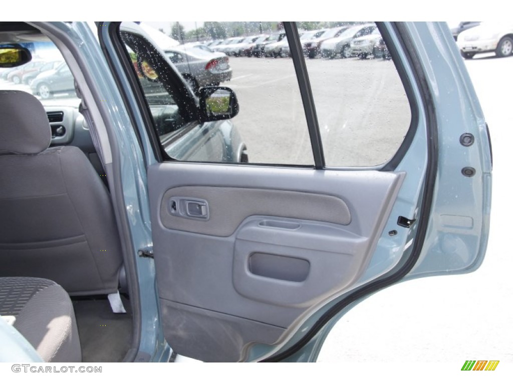 2001 Xterra SE V6 4x4 - Mineral Blue Metallic / Dusk Gray photo #20