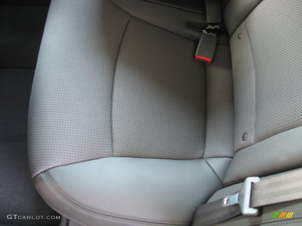 2011 Sonata SE 2.0T - Midnight Black / Black photo #17