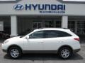 Stone White 2011 Hyundai Veracruz GLS