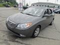 Carbon Gray Metallic - Elantra GLS Sedan Photo No. 6