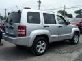 2008 Bright Silver Metallic Jeep Liberty Limited 4x4  photo #2