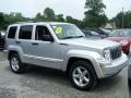 2008 Bright Silver Metallic Jeep Liberty Limited 4x4  photo #3