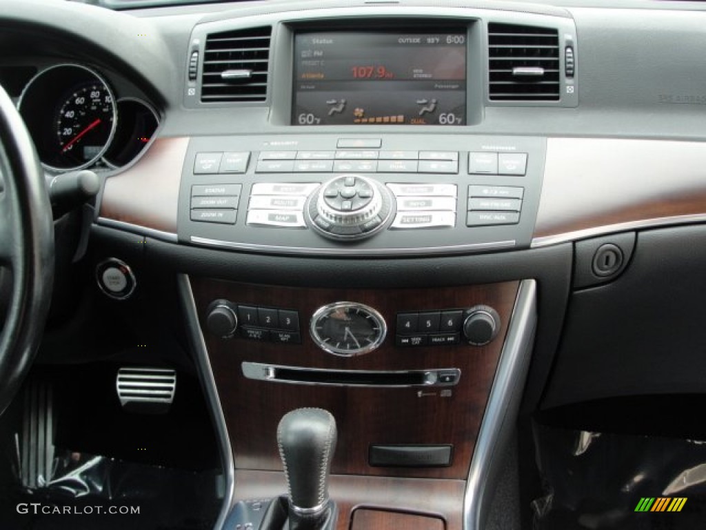 2008 Infiniti M 45x AWD Sedan Controls Photo #51493759