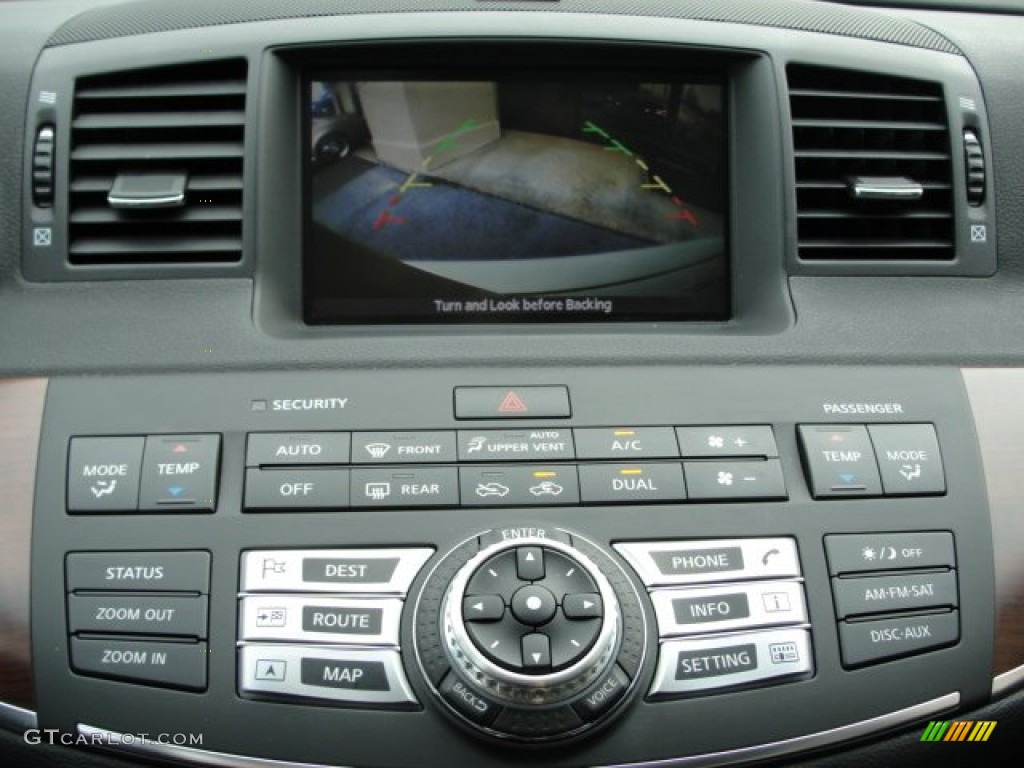 2008 Infiniti M 45x AWD Sedan Controls Photo #51493768