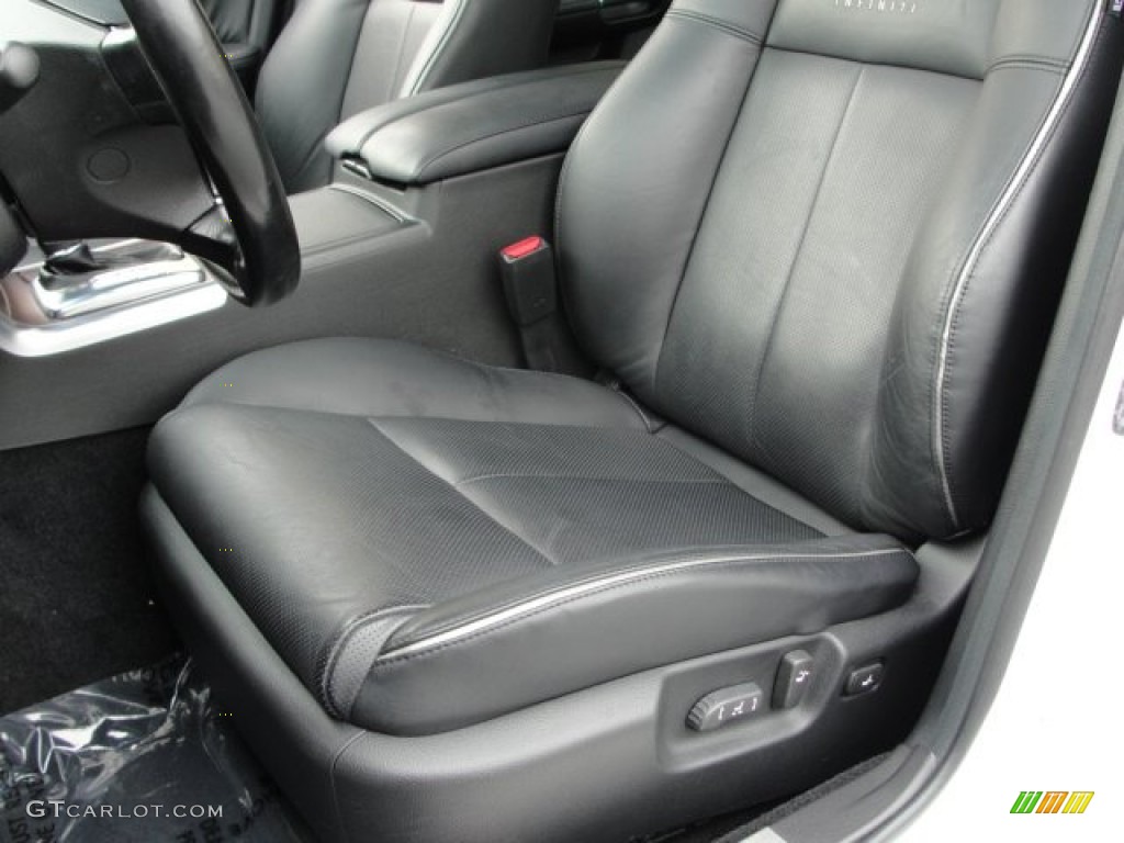 Graphite Interior 2008 Infiniti M 45x AWD Sedan Photo #51493810