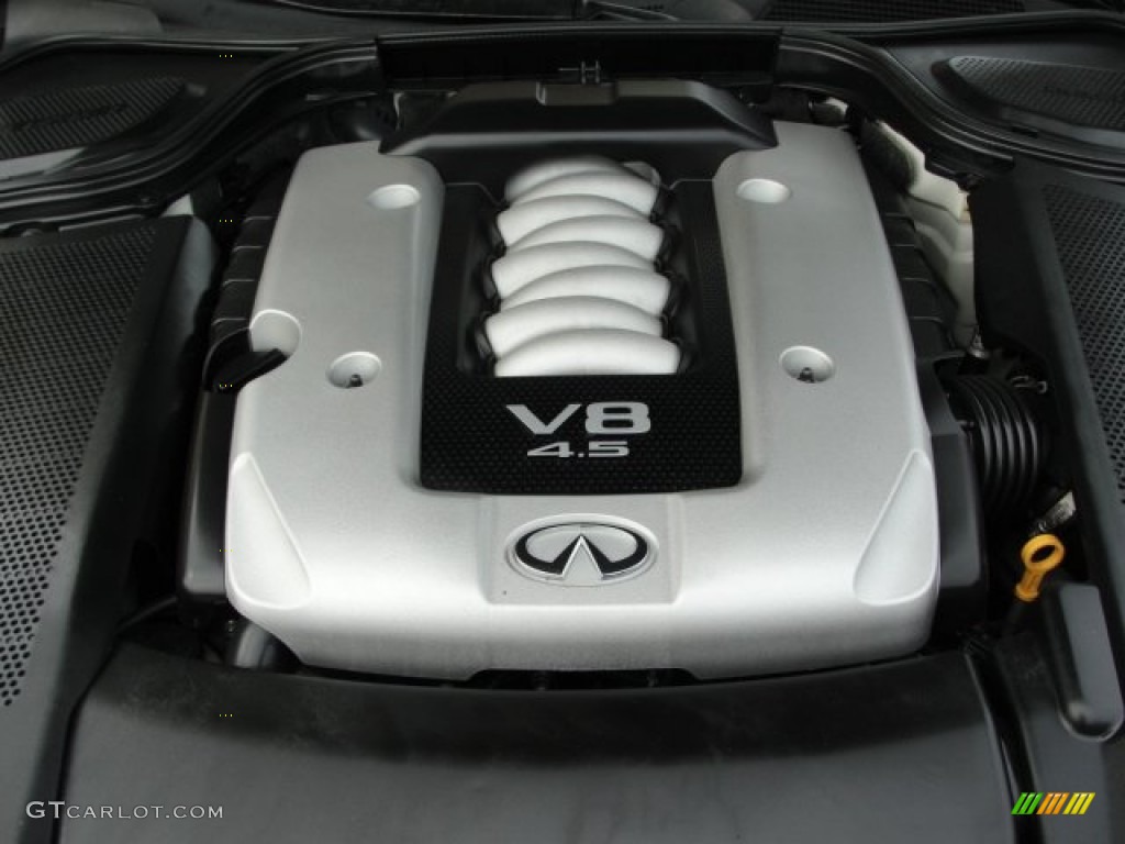 2008 Infiniti M 45x AWD Sedan 4.5 Liter DOHC 32-Valve VVT V8 Engine Photo #51493855