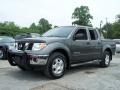 2007 Storm Gray Nissan Frontier SE Crew Cab 4x4  photo #1