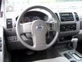 2007 Storm Gray Nissan Frontier SE Crew Cab 4x4  photo #9