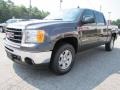 2011 Storm Gray Metallic GMC Sierra 1500 SLE Crew Cab  photo #3