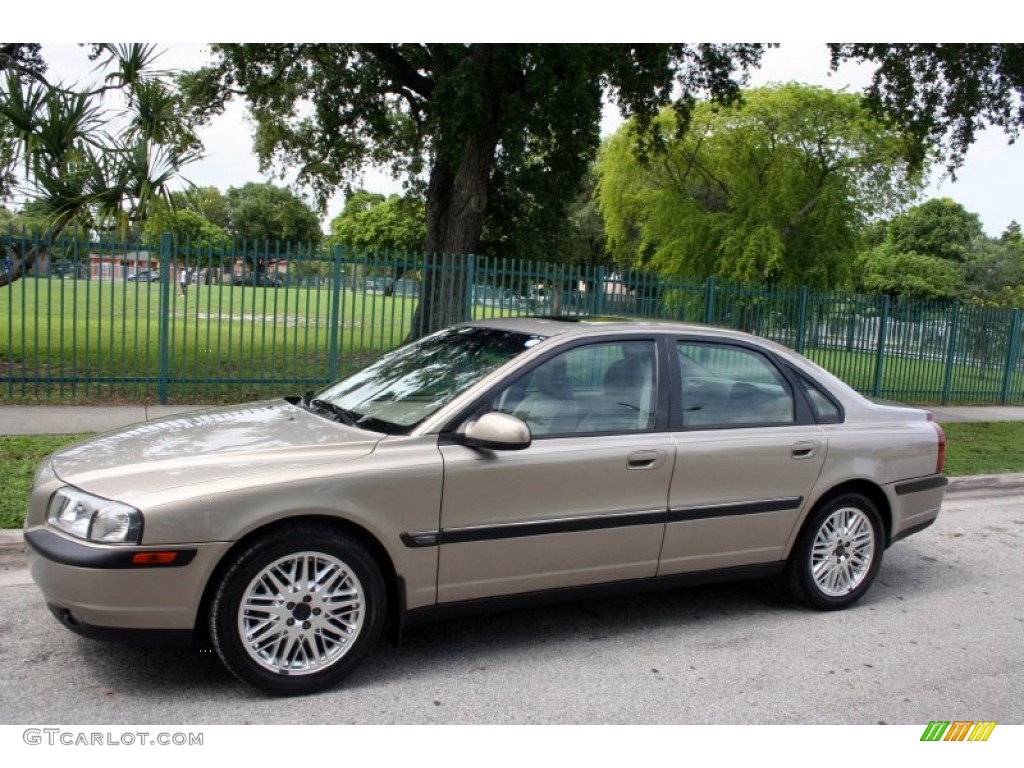 Moondust Metallic 2001 Volvo S80 T6 Exterior Photo #51494488