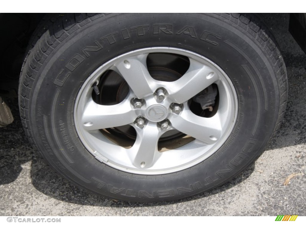 2006 Mazda Tribute s 4WD Wheel Photo #51494620