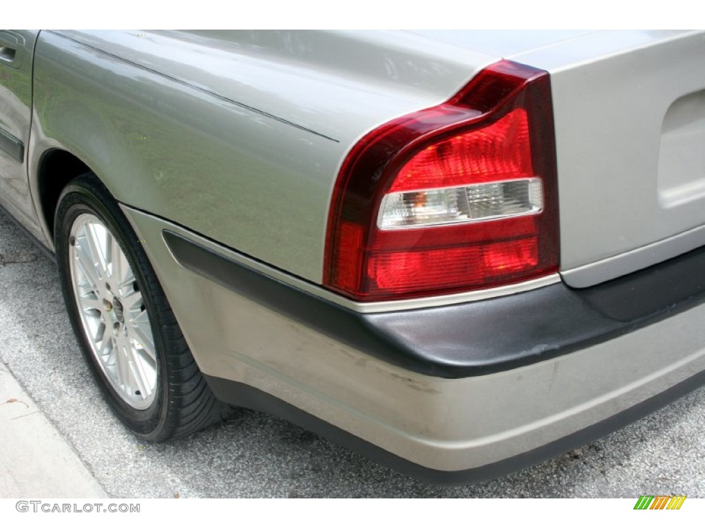 2001 S80 T6 - Moondust Metallic / Light Sand photo #17