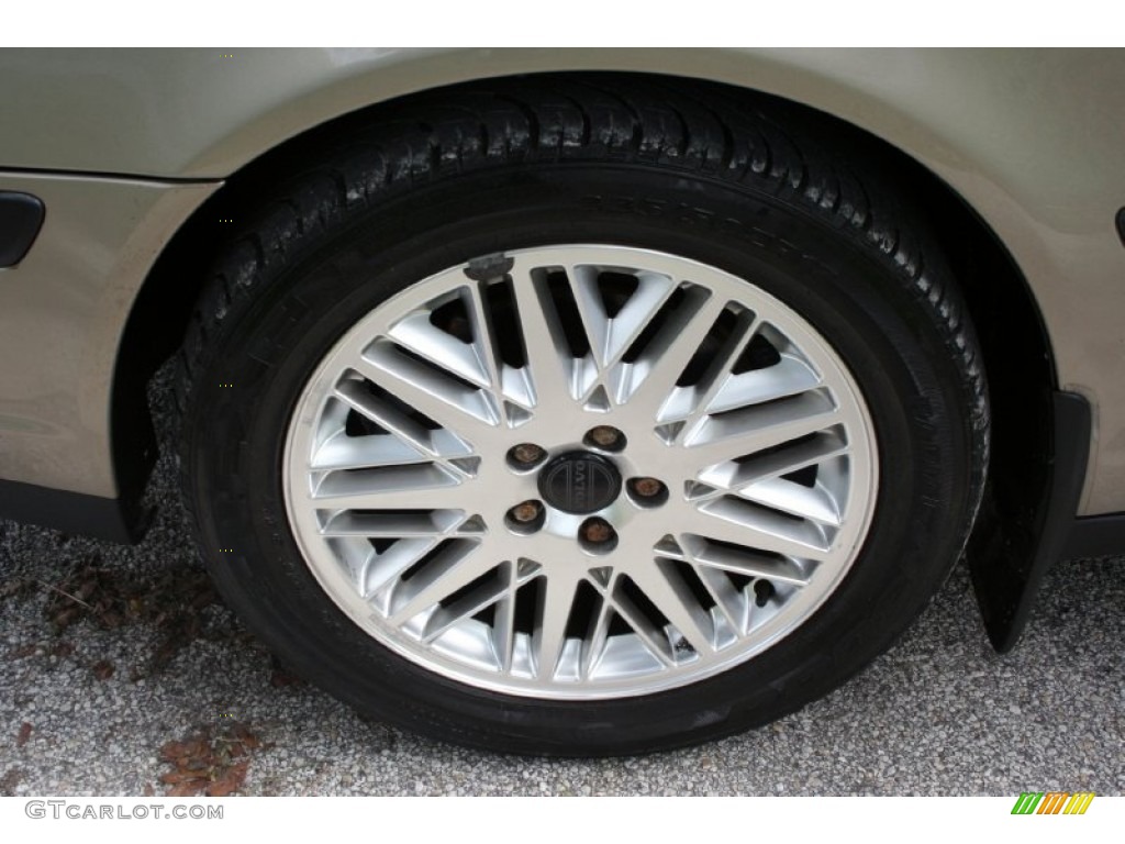 2001 S80 T6 - Moondust Metallic / Light Sand photo #21