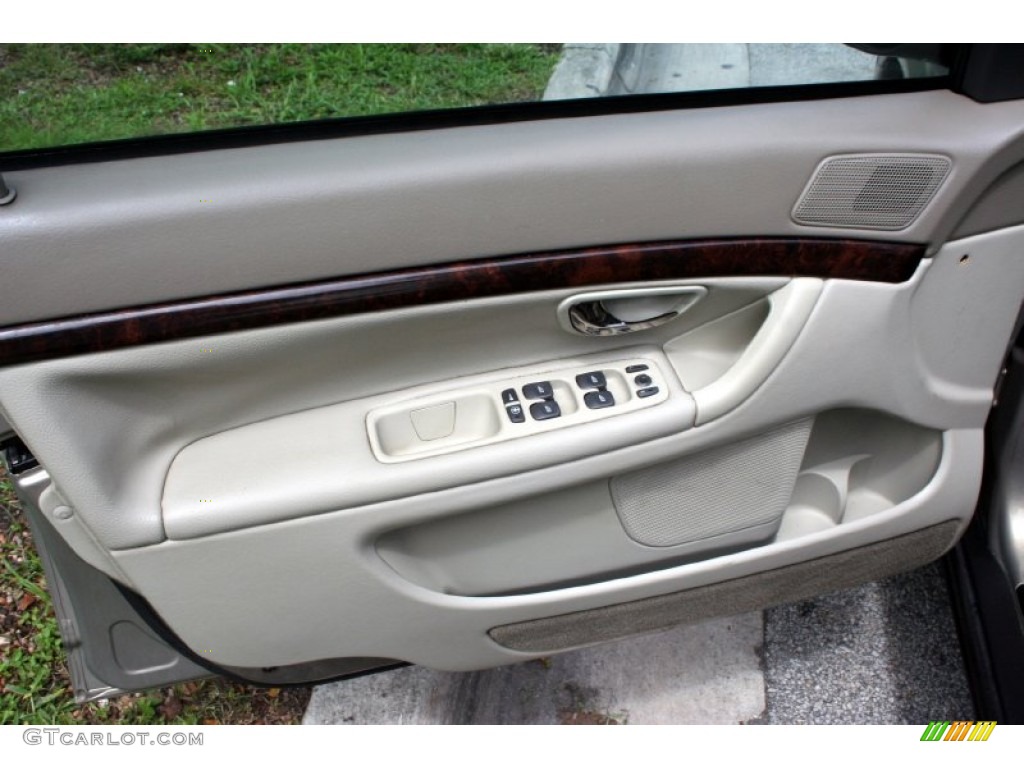 2001 Volvo S80 T6 Light Sand Door Panel Photo #51494845