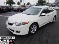 Premium White Pearl - TSX Sedan Photo No. 7
