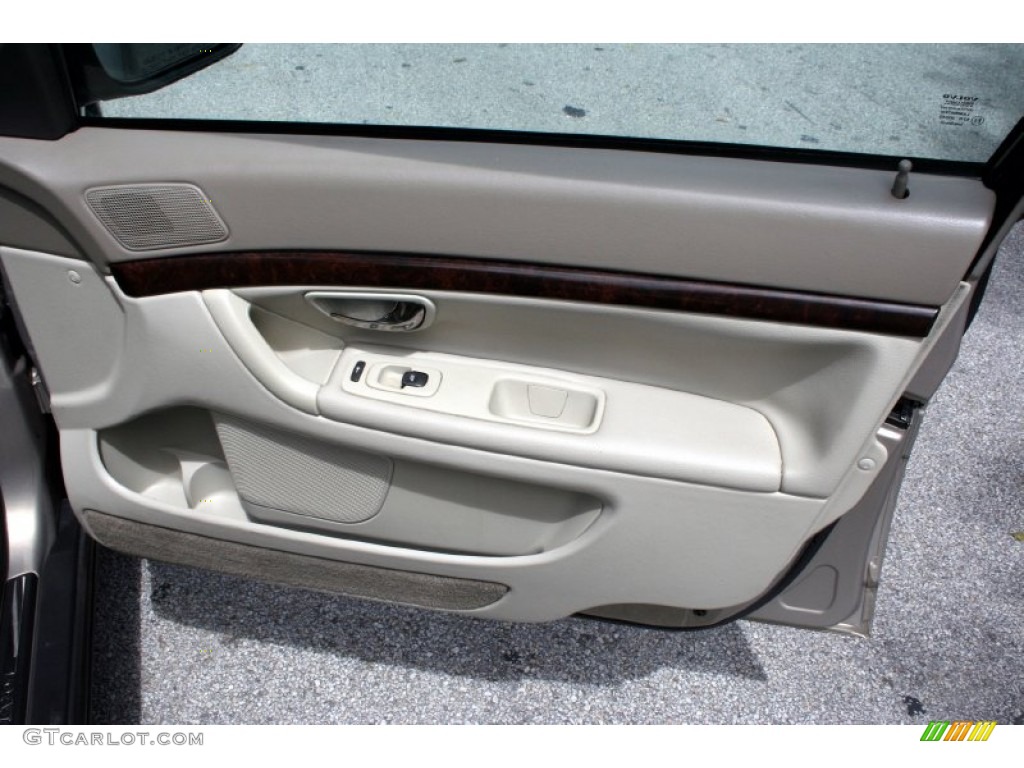 2001 Volvo S80 T6 Light Sand Door Panel Photo #51494857