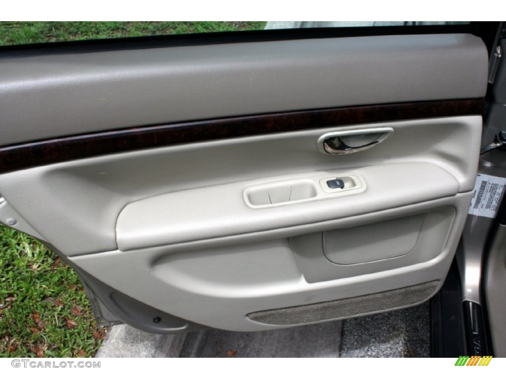 2001 S80 T6 - Moondust Metallic / Light Sand photo #28