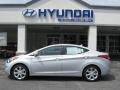 2012 Silver Hyundai Elantra Limited  photo #1