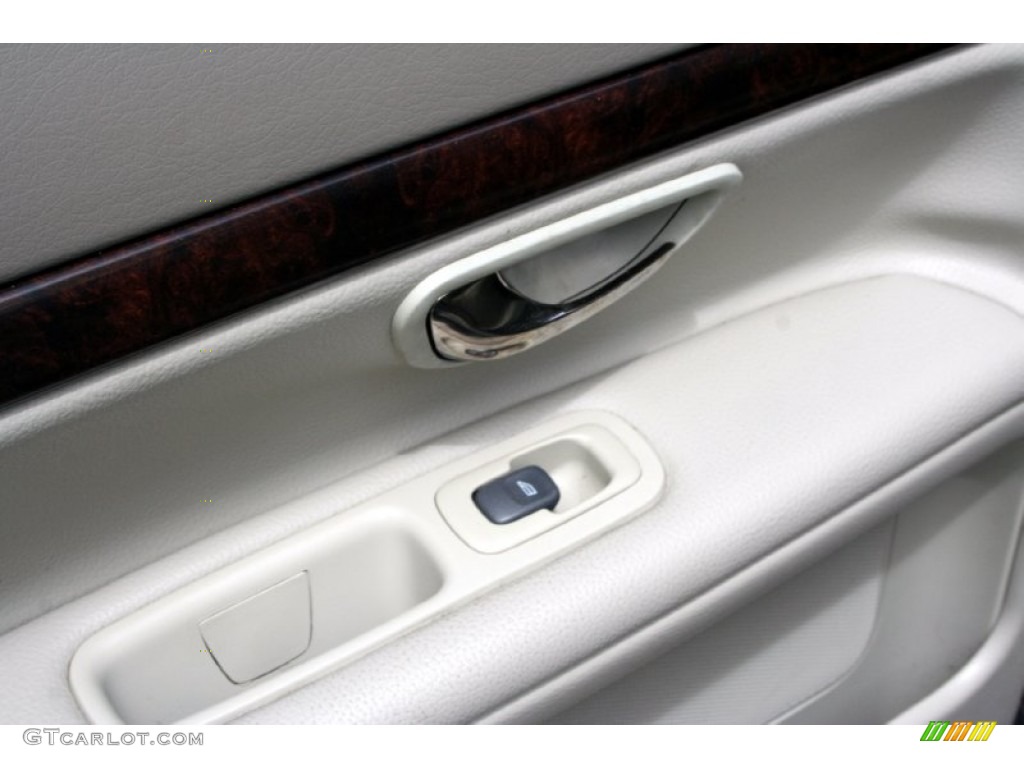 2001 S80 T6 - Moondust Metallic / Light Sand photo #32