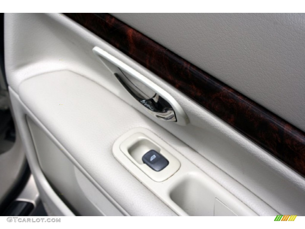 2001 S80 T6 - Moondust Metallic / Light Sand photo #33