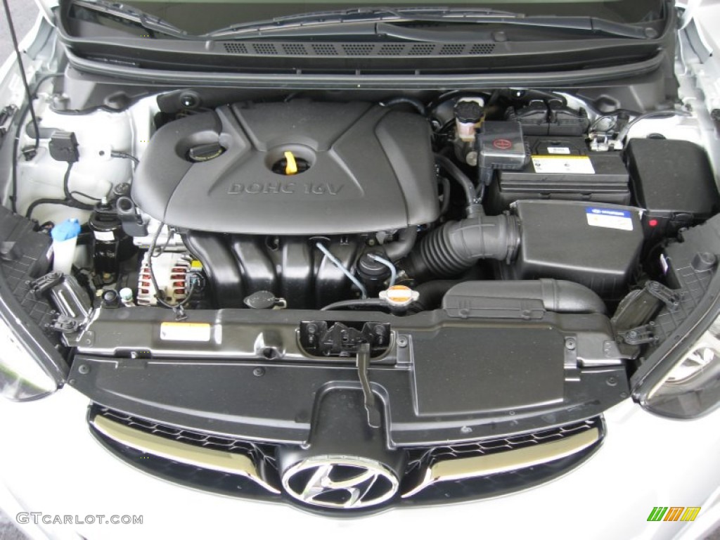 2012 Hyundai Elantra Limited 1.8 Liter DOHC 16-Valve D-CVVT 4 Cylinder Engine Photo #51494998