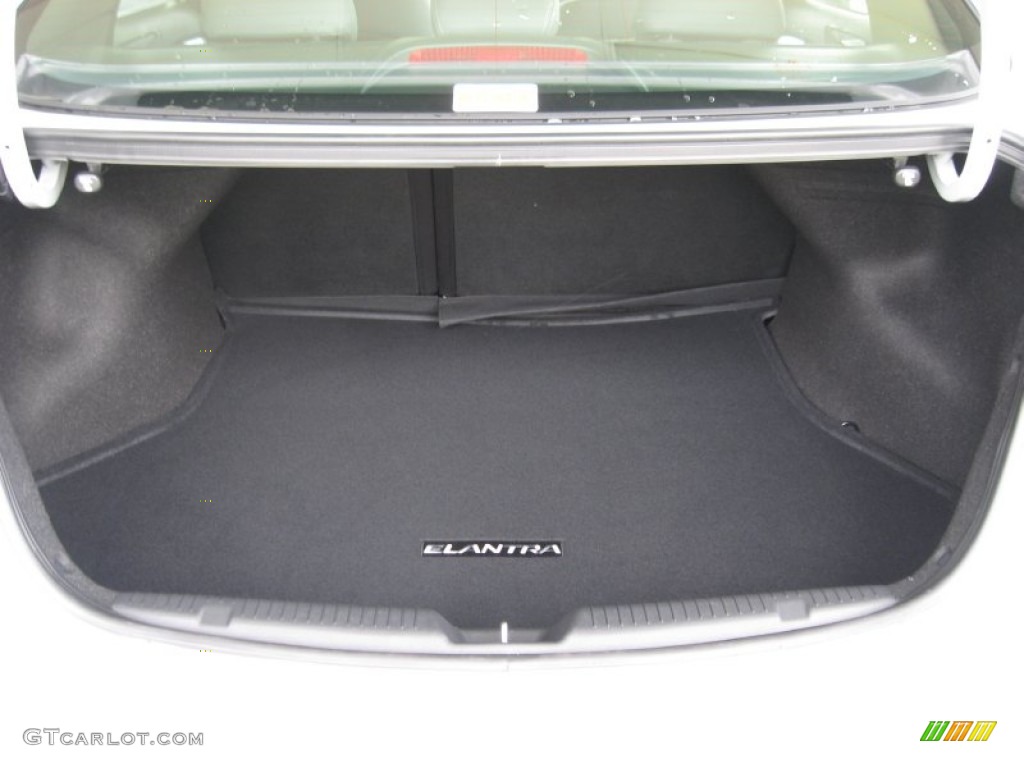 2012 Elantra Limited - Silver / Gray photo #11