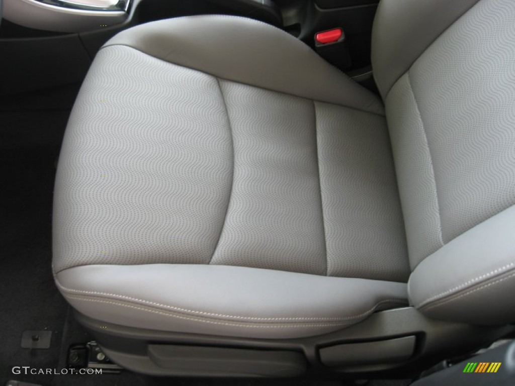 2012 Elantra Limited - Silver / Gray photo #14