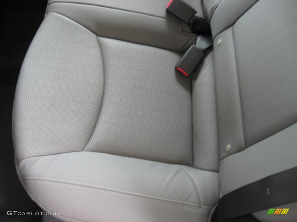 2012 Elantra Limited - Silver / Gray photo #17