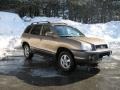 2004 Sandstone Hyundai Santa Fe LX 4WD  photo #1