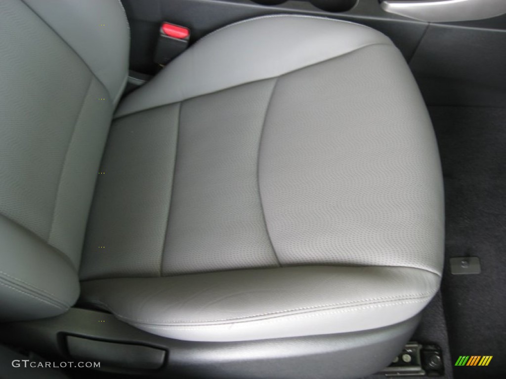 2012 Elantra Limited - Silver / Gray photo #20