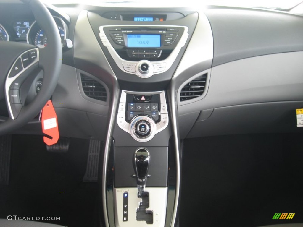 2012 Elantra Limited - Silver / Gray photo #23