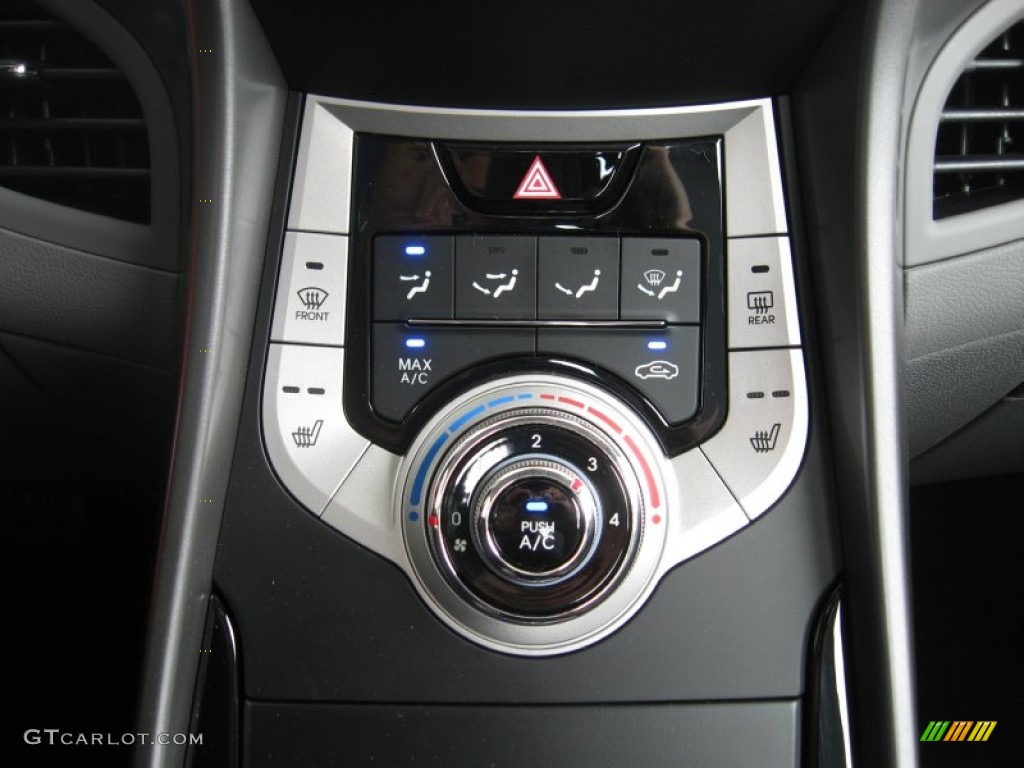 2012 Hyundai Elantra Limited Controls Photo #51495202