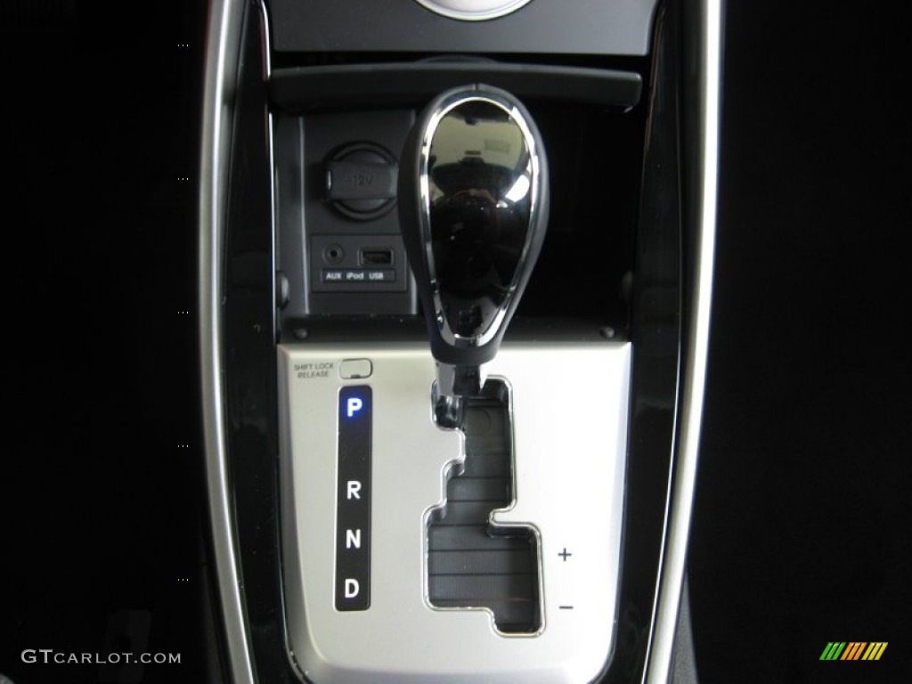 2012 Hyundai Elantra Limited 6 Speed Shiftronic Automatic Transmission Photo #51495217