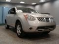 2010 Silver Ice Nissan Rogue S AWD 360 Value Package  photo #4
