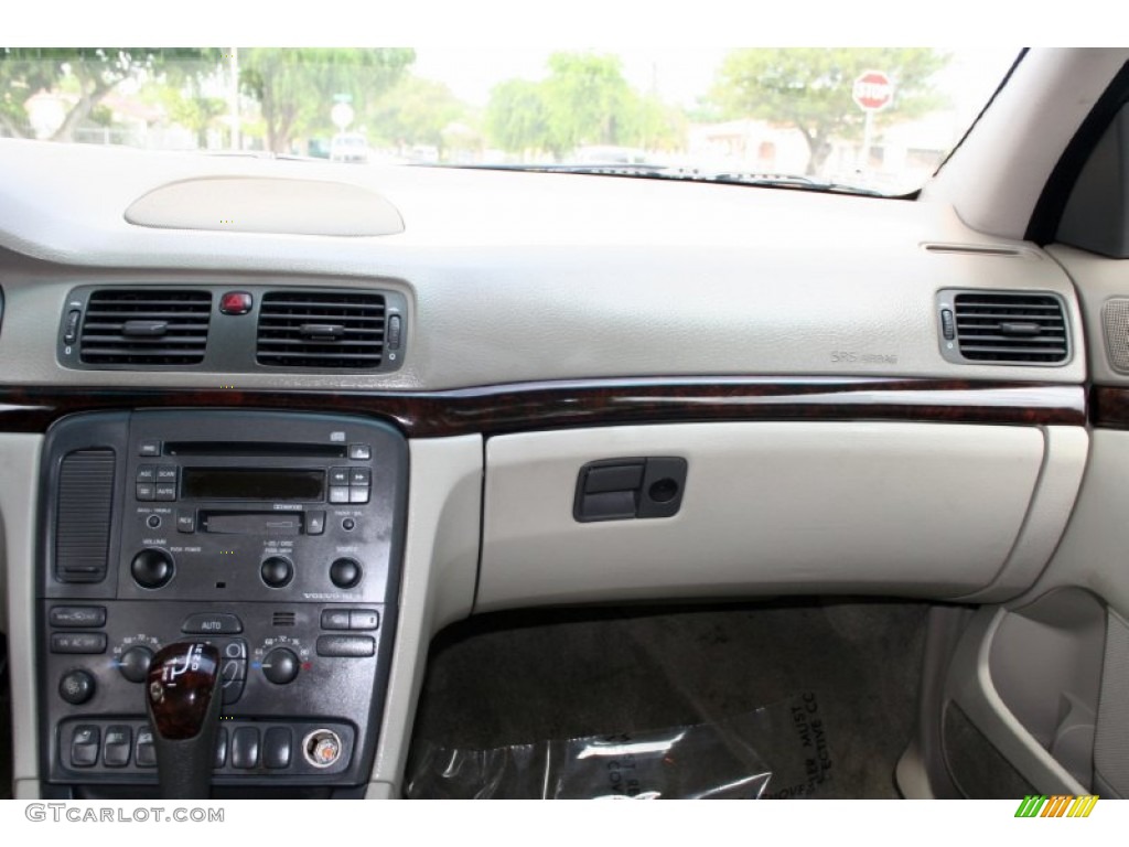 2001 S80 T6 - Moondust Metallic / Light Sand photo #61