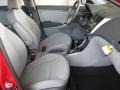 Gray Interior Photo for 2012 Hyundai Accent #51495568