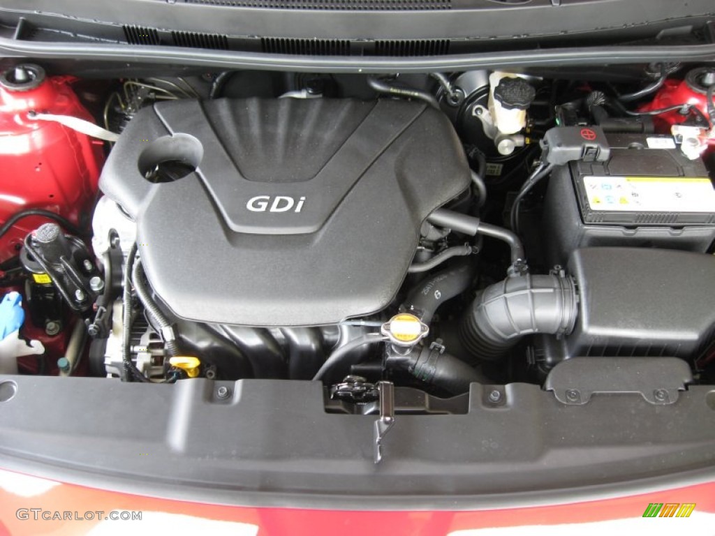 2012 Hyundai Accent GS 5 Door 1.6 Liter GDI DOHC 16-Valve D-CVVT 4 Cylinder Engine Photo #51495832