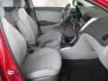 Gray Interior Photo for 2012 Hyundai Accent #51495961