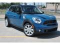 Front 3/4 View of 2011 Cooper S Countryman All4 AWD