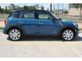 2011 Surf Blue Mini Cooper S Countryman All4 AWD  photo #4