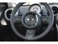 Carbon Black 2011 Mini Cooper S Countryman All4 AWD Steering Wheel