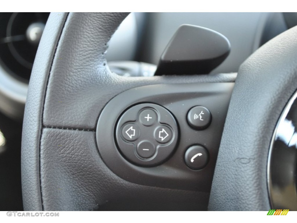 2011 Mini Cooper S Countryman All4 AWD Controls Photo #51496282