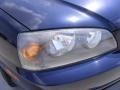 2005 Moonlit Blue Hyundai Elantra GLS Sedan  photo #16