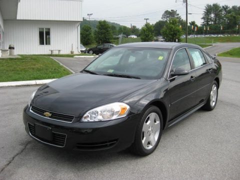 2008 Chevrolet Impala LT Data, Info and Specs