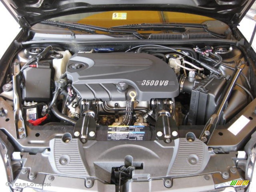 2008 Chevrolet Impala LT 3.5L Flex Fuel OHV 12V VVT LZE V6 Engine Photo #51496777